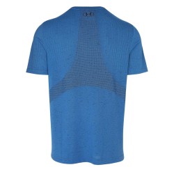 Under Armour Camiseta UA Vanish Seamless Azul Negro Hombre
