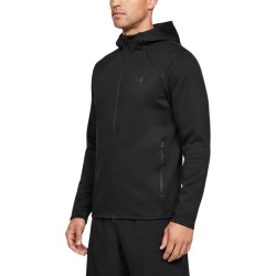 Under Armour Sudadera UA Unstoppable Fleece Negro Hombre