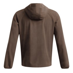 Under Armour Chaqueta Vibe Woven Marrón Hombre