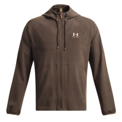 Under Armour Chaqueta Vibe Woven Marrón Hombre