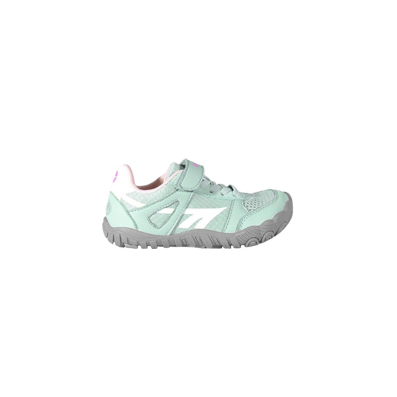 Hi-Tec Sandalia Respetuosa Barefoot Court Verde Aqua Niño