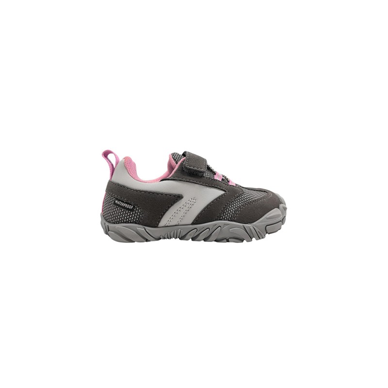 Hi-Tec Zapatilla Respetuosa Barefoot Figaro Gris Grey Niño