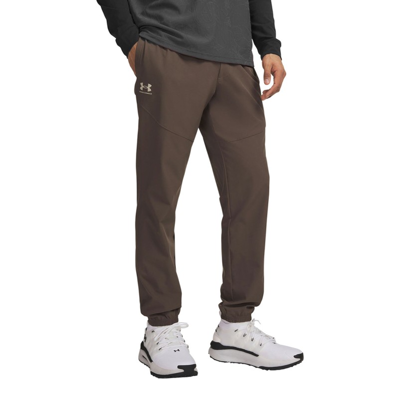 Under Armour Pantalón Largo UA Vibe Marrón Hombre