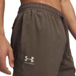 Under Armour Pantalón Largo UA Vibe Marrón Hombre