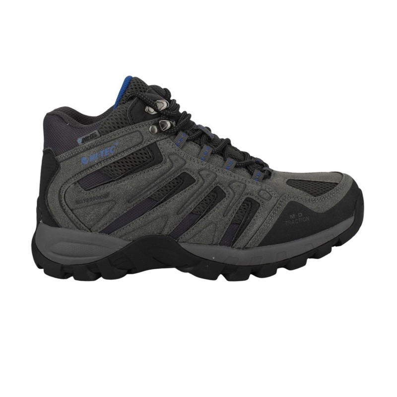 Hi-tec Botas Torca Mid Wp Charcoal Nautical Blue Hombre