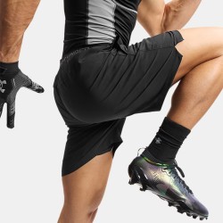 Under Armour Pantalón Corto UA Vanish Woven DC Negro Black Hombre