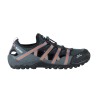 Hi-Tec Sandalia Anfibias Pampa Negro Naranja Azul Charcoal Powder Blue Hombre