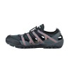 Hi-Tec Sandalia Anfibias Pampa Negro Naranja Azul Charcoal Powder Blue Hombre