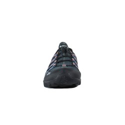 Hi-Tec Sandalia Anfibias Pampa Negro Naranja Azul Charcoal Powder Blue Hombre