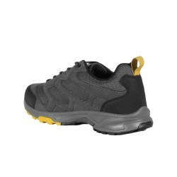 Hi-Tec Zapatilla Trekking Sensitive Low Waterproof Gris Charcoal Cool Grey Hombre