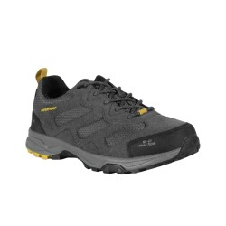 Hi-Tec Zapatilla Trekking Sensitive Low Waterproof Gris Charcoal Cool Grey Hombre