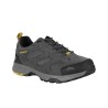 Hi-Tec Zapatilla Trekking Sensitive Low Waterproof Gris Charcoal Cool Grey Hombre
