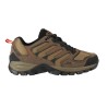 Hi-Tec Zapatilla Trekking Cervus Low Waterproof Marrón Chocolate Hombre