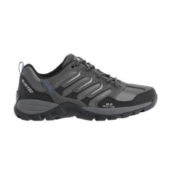 Hi-Tec Zapatilla Trekking Cervus Low Waterproof Negro Charcoal Hombre