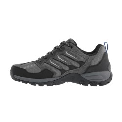 Hi-Tec Zapatilla Trekking Cervus Low Waterproof Negro Charcoal Hombre