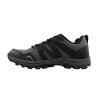 Hi-Tec Zapatilla Voyager 2 Negro Gris Rojo Black Gray Rinstripe Salsa Hombre