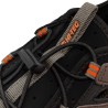 Hi-Tec Sandalia Anfibias Millares Marrón Negro Naranja Chocolate Desert Hombre