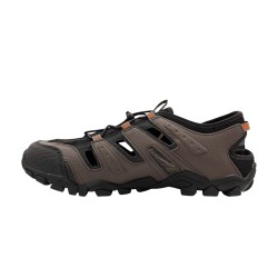 Hi-Tec Sandalia Anfibias Millares Marrón Negro Naranja Chocolate Desert Hombre
