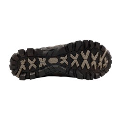 Hi-Tec Sandalia Anfibias Millares Marrón Negro Naranja Chocolate Desert Hombre