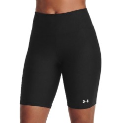 Under Armour Pantalón Corto Motion Bike Negro Black Mujer