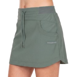 Trangoworld Falda Trekking Nantes Sf Verde Mujer