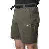 Trangoworld Pantalón Corto Limut Sf Marrón Bungee Cord Hombre