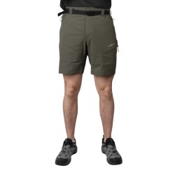 Trangoworld Pantalón Corto Limut Sf Marrón Bungee Cord Hombre