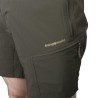 Trangoworld Pantalón Corto Limut Sf Marrón Bungee Cord Hombre