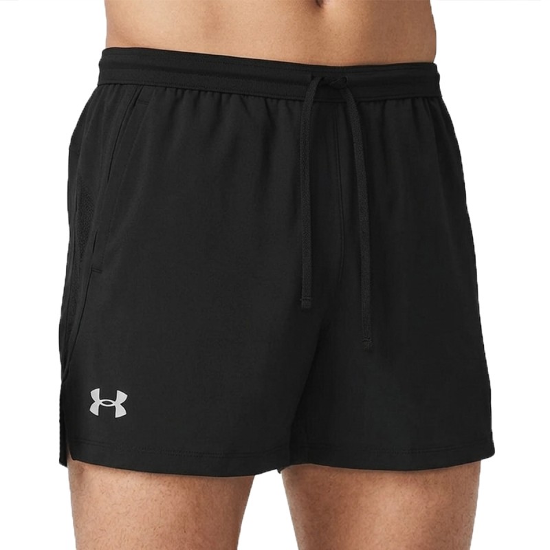 Under Armour Pantalón Corto Launch 5 Shorts Negro Black Hombre
