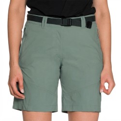 Trangoworld Bermuda Trekking Assy Sf Verde Slate Gray Mujer