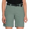 Trangoworld Bermuda Trekking Assy Sf Verde Slate Gray Mujer