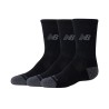 New Balance Calcetines Running Active Crew Pack 3 Negro Niño