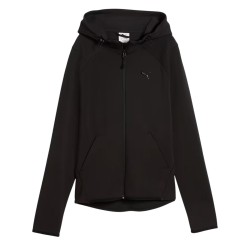Puma Chaqueta Chándal Pumatech Sense Negro Black Mujer