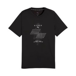 Puma Camiseta PUMA x HYROX CLOUDSPUN ThermoAdapt Negro BlackHombre