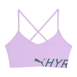 Puma Top W PUMA x HYROX PWRMODE Rosa Light Lavender Mujer