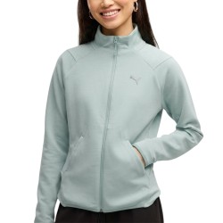Puma Sudadera Pumatech Sense Verde Menta Créme De Mint Mujer