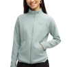 Puma Sudadera Pumatech Sense Verde Menta Créme De Mint Mujer