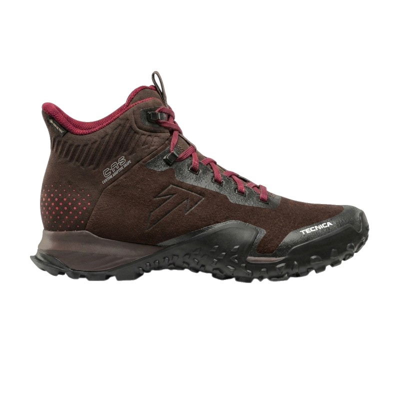Tecnica Bota Magma Mid GTX Ws Marrón Tierra Mujer