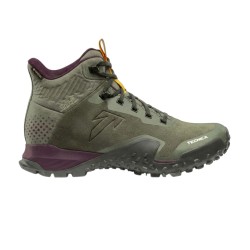 Tecnica Bota Magma Mid GTX Ws Verde Giungla Mujer
