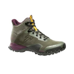 Tecnica Bota Magma Mid GTX Ws Verde Giungla Mujer