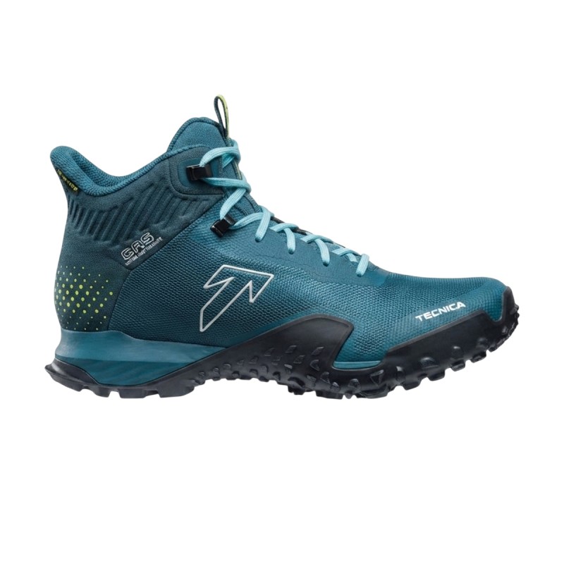 Tecnica Bota Magma S Mid GTX WS Azul Lago Mujer