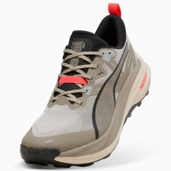 Puma Zapatilla Trail Running Voyage Nitro 4 Gris Mouse Gray Hombre