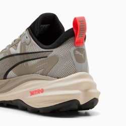 Puma Zapatilla Trail Running Voyage Nitro 4 Gris Mouse Gray Hombre
