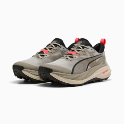 Puma Zapatilla Trail Running Voyage Nitro 4 Gris Mouse Gray Hombre
