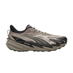 Puma Zapatilla Trail Running Velocity Nitro Trail Taupe Mause Gris Negro Hombre