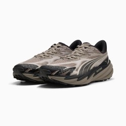 Puma Zapatilla Trail Running Velocity Nitro Trail Taupe Mause Gris Negro Hombre
