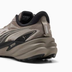 Puma Zapatilla Trail Running Velocity Nitro Trail Taupe Mause Gris Negro Hombre