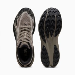 Puma Zapatilla Trail Running Velocity Nitro Trail Taupe Mause Gris Negro Hombre