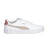 Puma Zapatilla Casual Carina 3.0 Winter Safari Jr Blanco White Niño