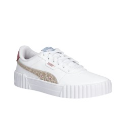 Puma Zapatilla Casual Carina 3.0 Winter Safari Jr Blanco White Niño